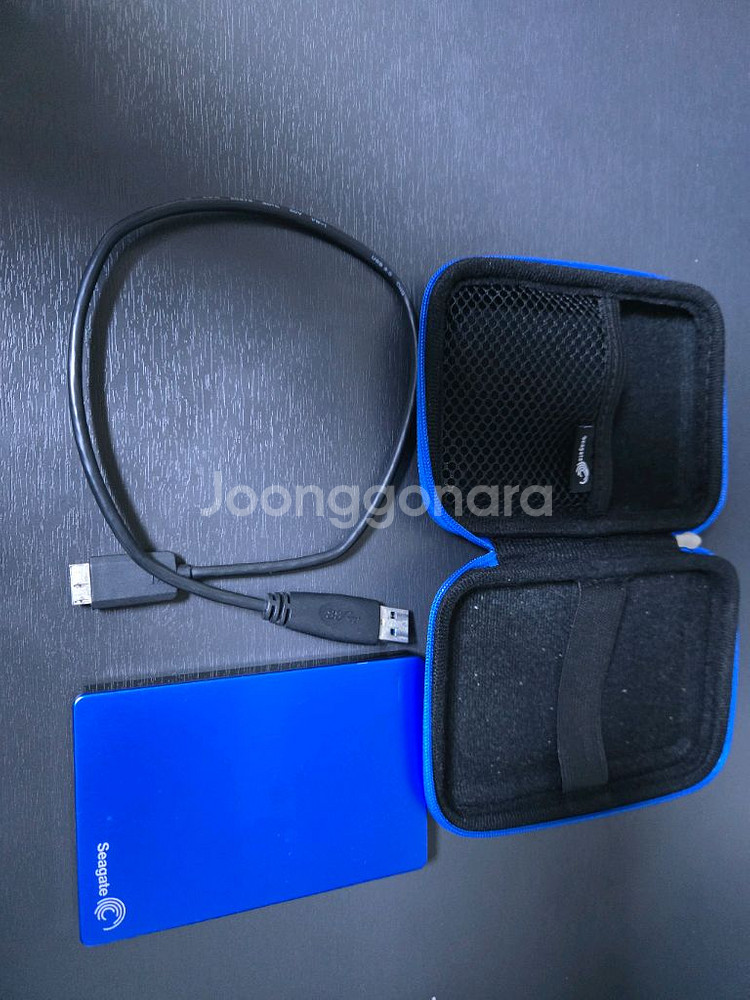 Seagate 씨게이트 외장하드 2TB--0
