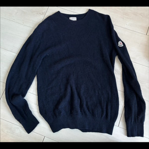 정품 몽클레어 캐시미어 면 혼방 니트 티셔츠95 100