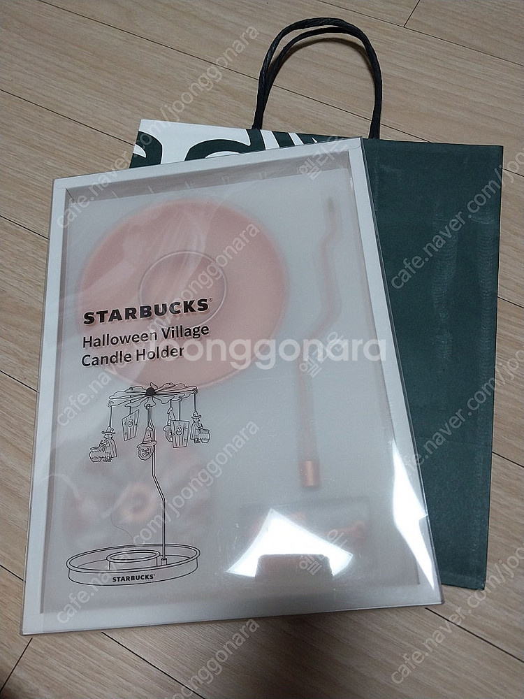 스타벅스 할로윈 캔들홀더 미개봉--0