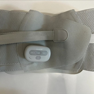 머슬딥 저주파기 허리 마사지기