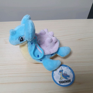 (새제품) 포켓몬스터 라프라스 인형키링