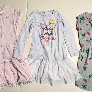 여아 원피스 셜리템플 등 3벌 140사이즈 세트