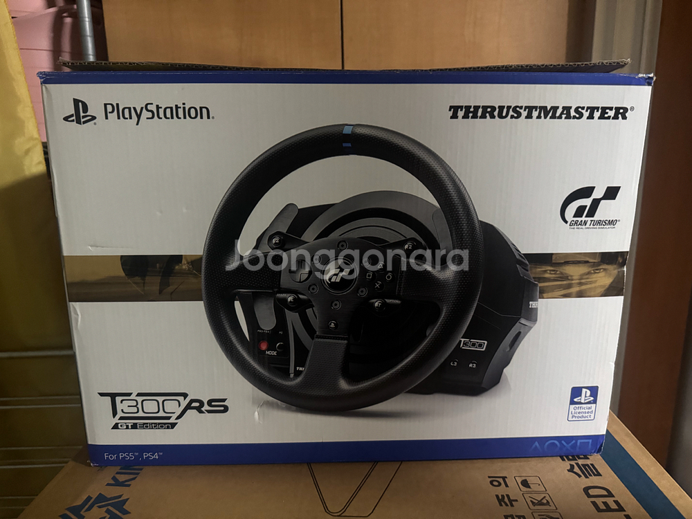 트러스트마스터 t300rs gt에디션 풀박스--0