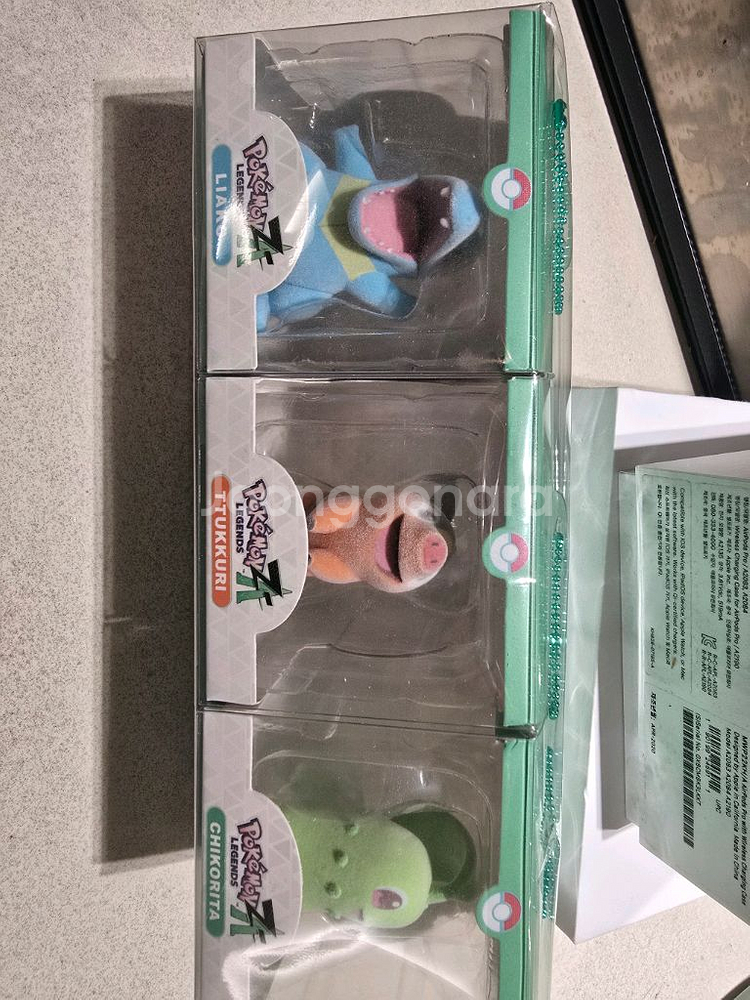 포켓몬 레전즈 ZA 플로피 피규어 미개봉--0