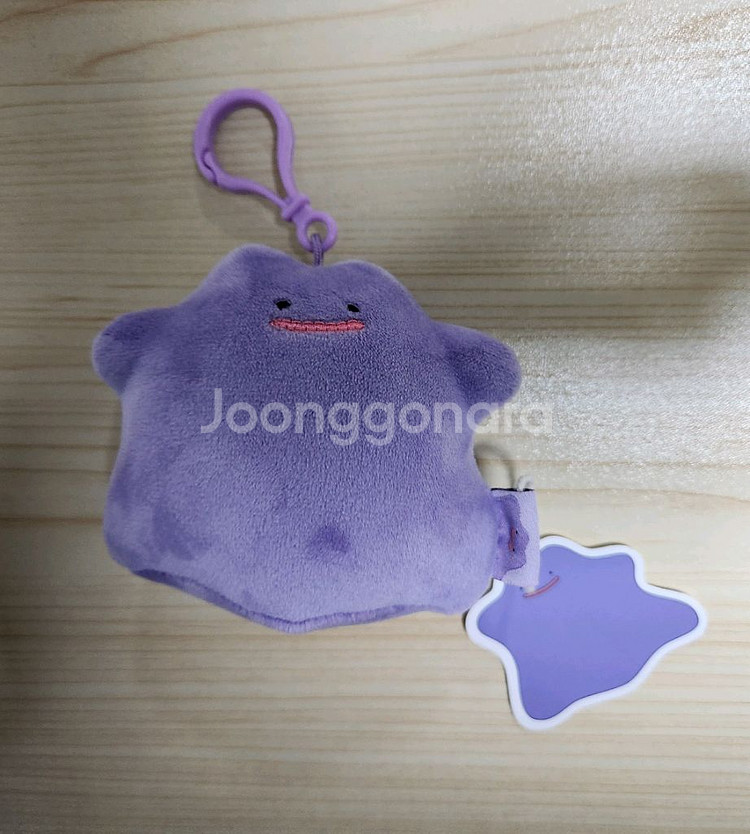 (새제품) 포켓몬스터 메타몽 인형키링--0