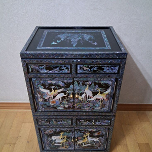 자개장식장 자개장