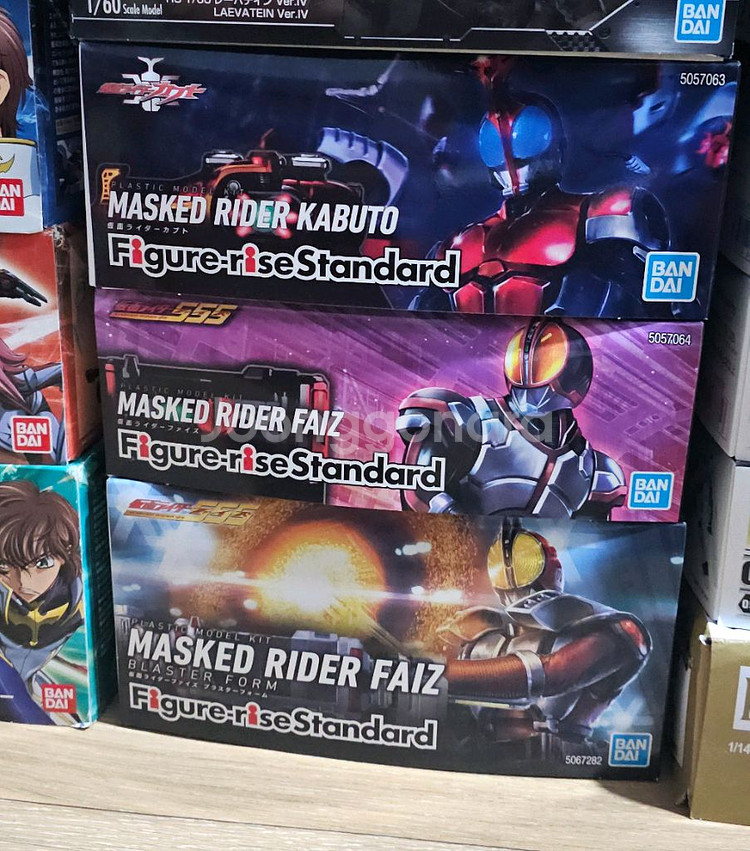 FrS 피규어라이즈 가면라이더 3종 일괄 판매합니다.--0