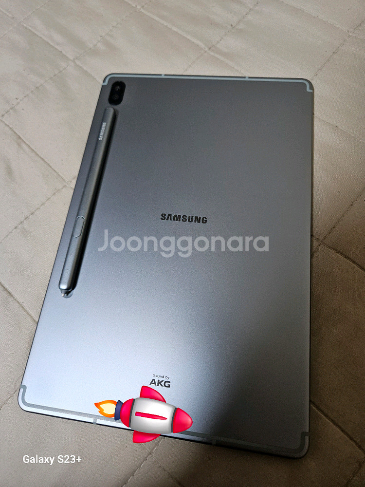 갤럭시탭S6 256 LTE--0