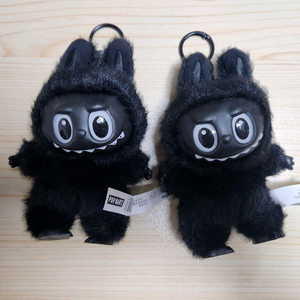 (새제품) 라부부 블랙(검정) 인형키링