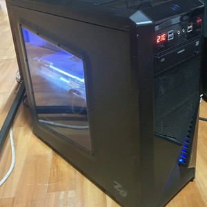 i7 GTX1070 게이밍 PC 데스크탑 컴퓨터