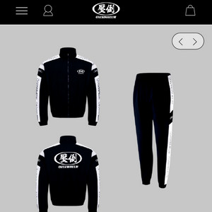 압도 001 바람막이 세트 M사이즈 (미개공 새상품)