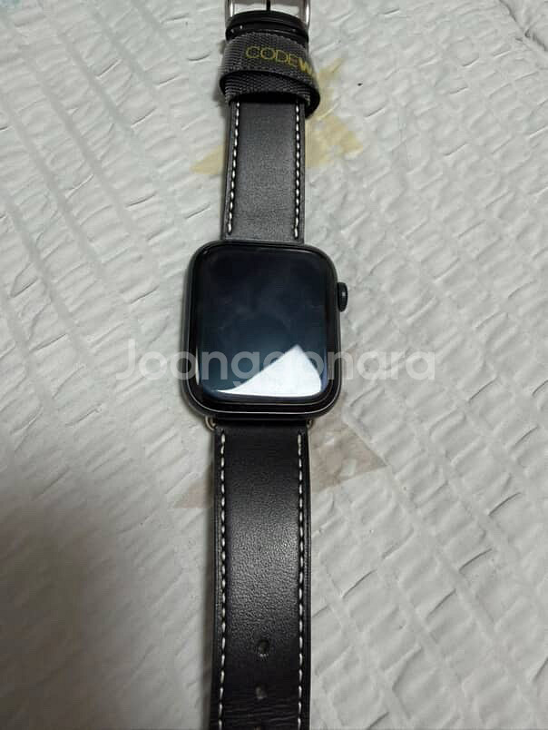 애플워치 se2 44mm 미드나이트 (블랙)--0