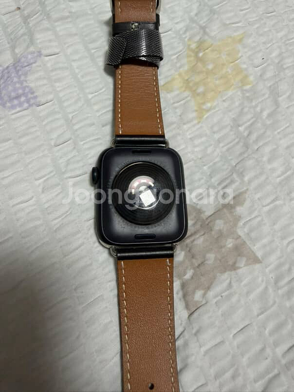 애플워치 se2 44mm 미드나이트 (블랙)--1