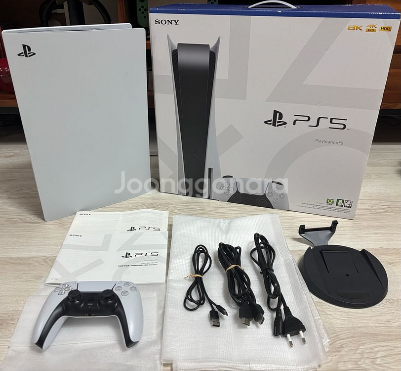 PS5(플스5) 디스크 에디션 + 다운로드판 게임 21--0