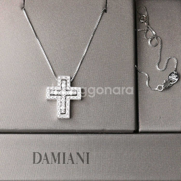 다미아니 벨에포크 화이트골드 S사이즈--3