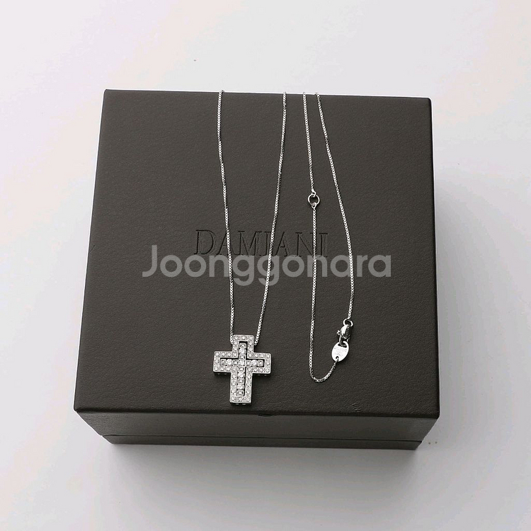 다미아니 벨에포크 화이트골드 S사이즈--4