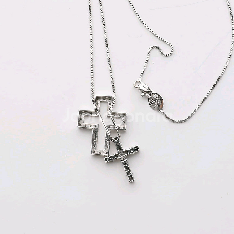 다미아니 벨에포크 화이트골드 S사이즈--2