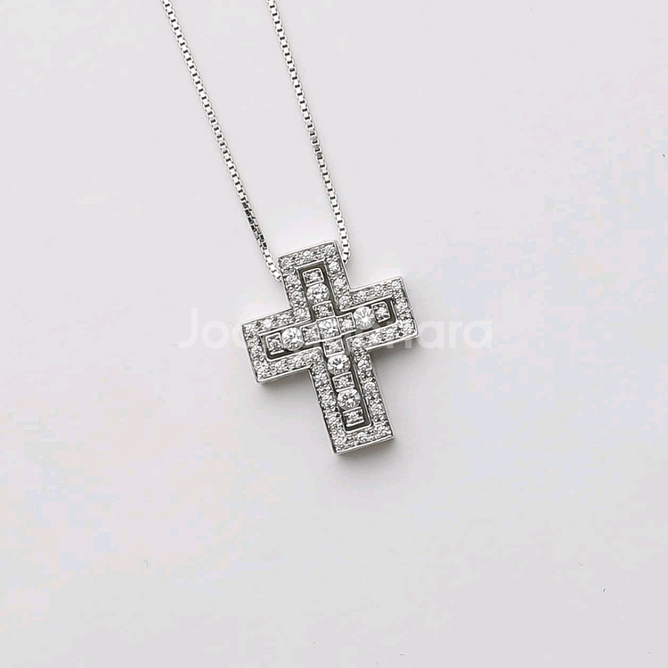 다미아니 벨에포크 화이트골드 S사이즈--0