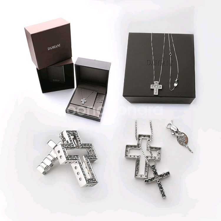 다미아니 벨에포크 화이트골드 S사이즈--6