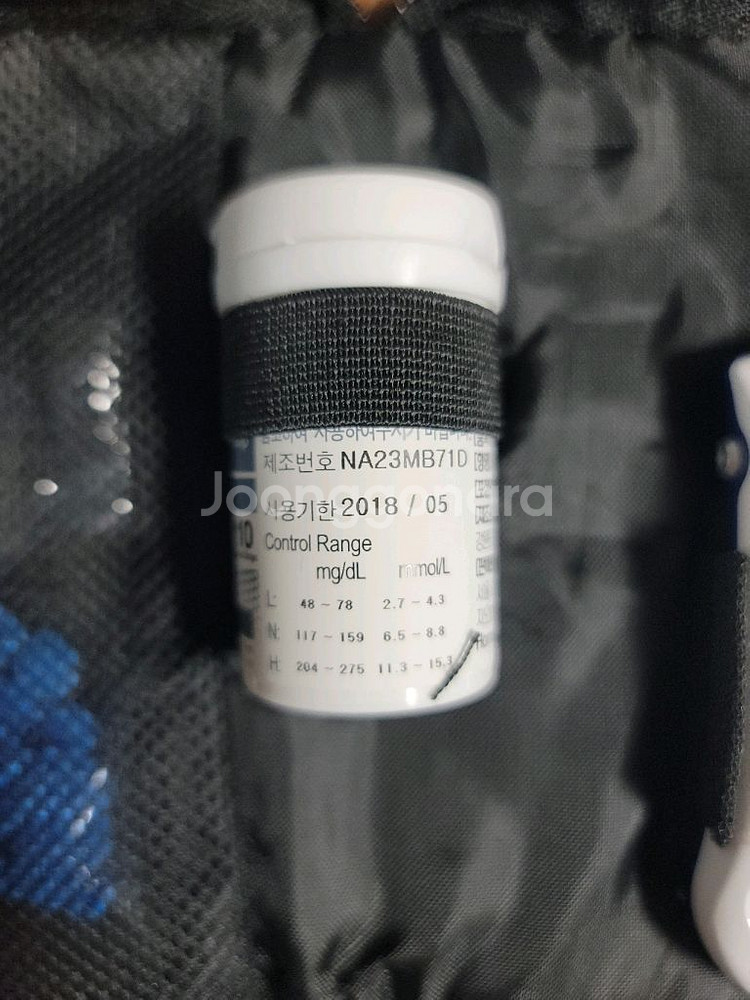 아큐라플러스 혈당 측정기 세트--2