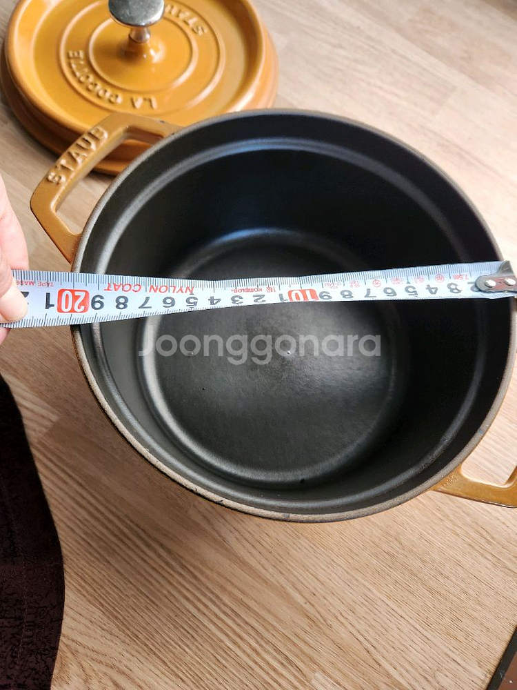 스타우브 꼬꼬떼ㅡ20cm--4