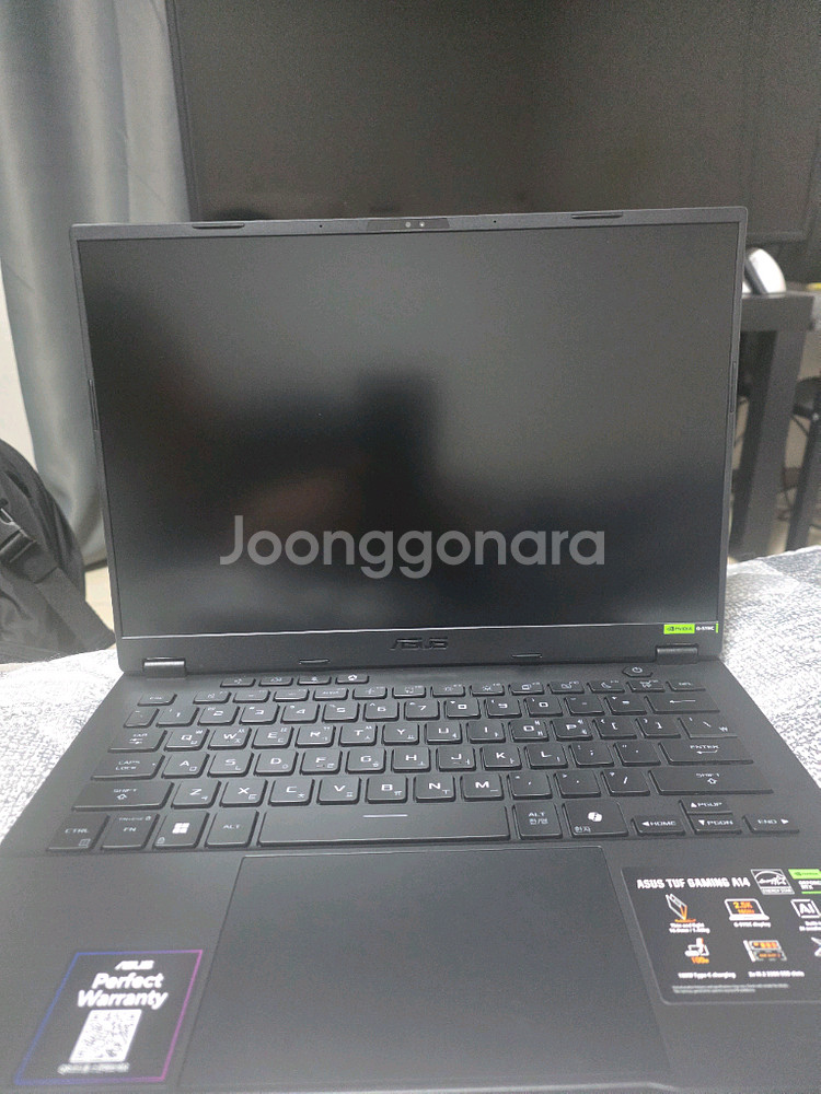 asus tuf a14 2024 4060 노트북 판매--0