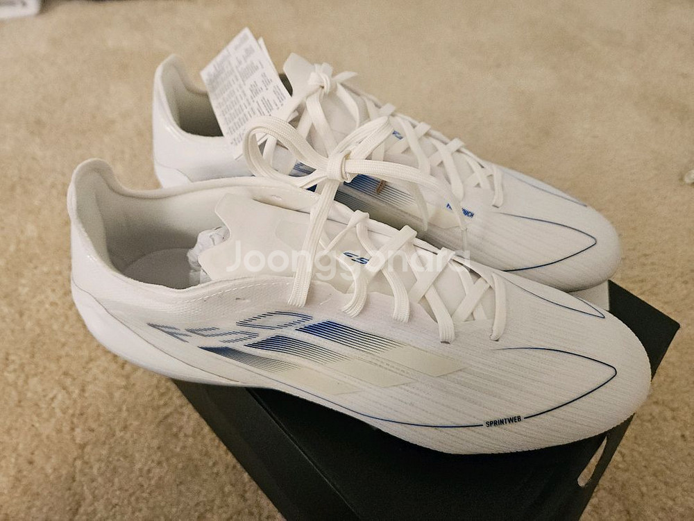 아디다스 F50 프로 FG 275 사이즈 새상품--0