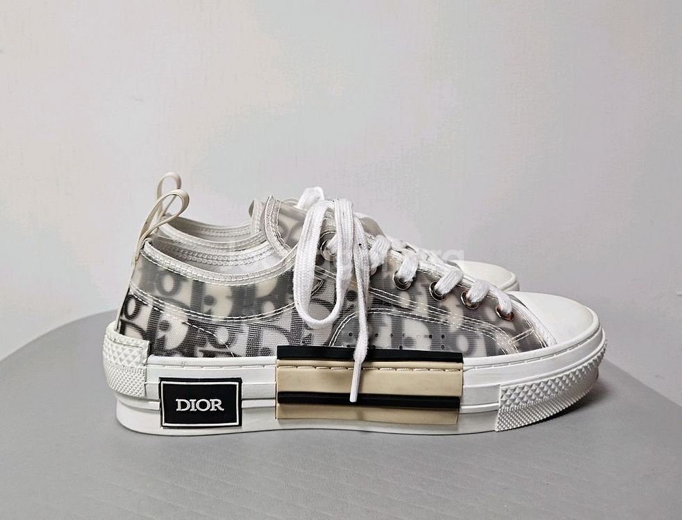 디올 오블리크 스니커즈 38사이즈(245)--3