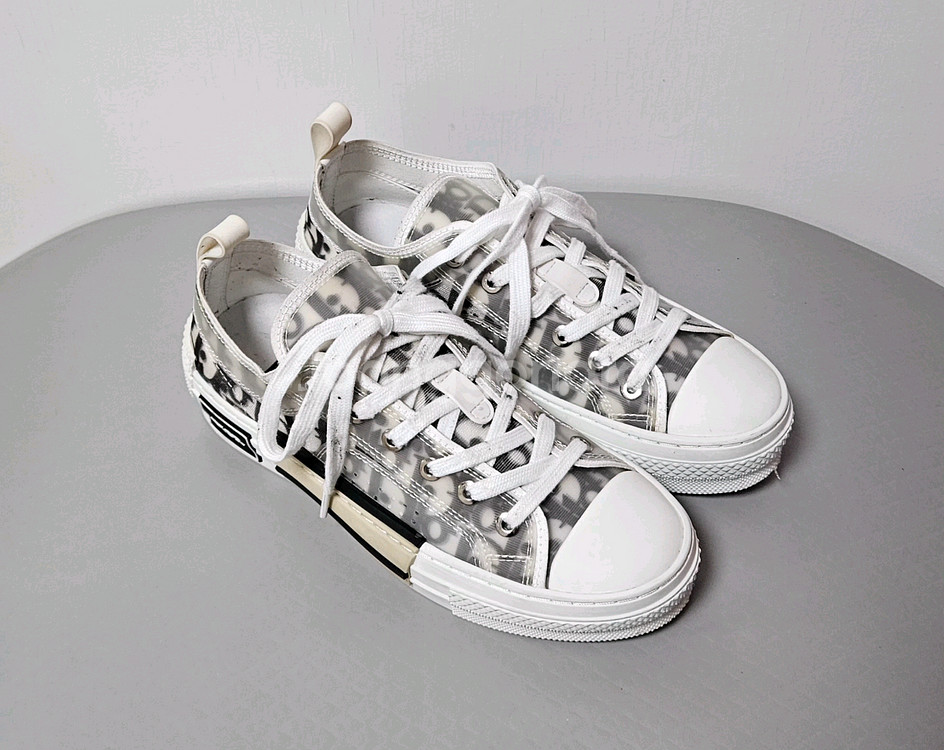 디올 오블리크 스니커즈 38사이즈(245)--0