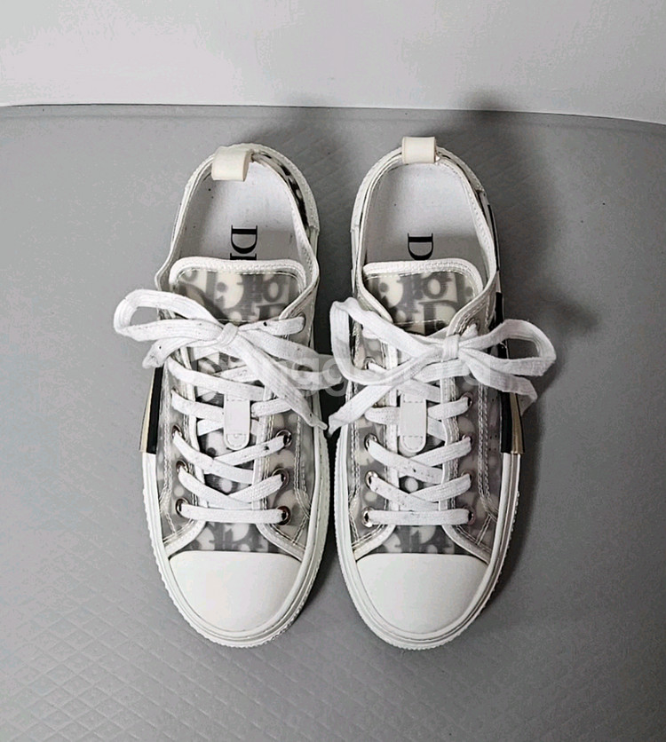 디올 오블리크 스니커즈 38사이즈(245)--1