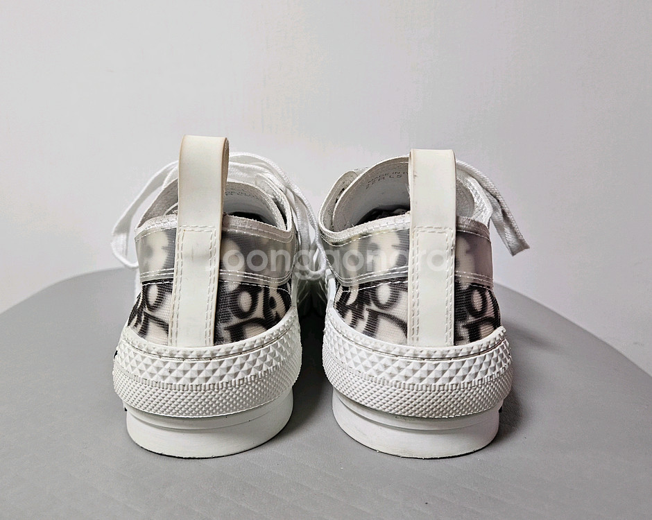 디올 오블리크 스니커즈 38사이즈(245)--4