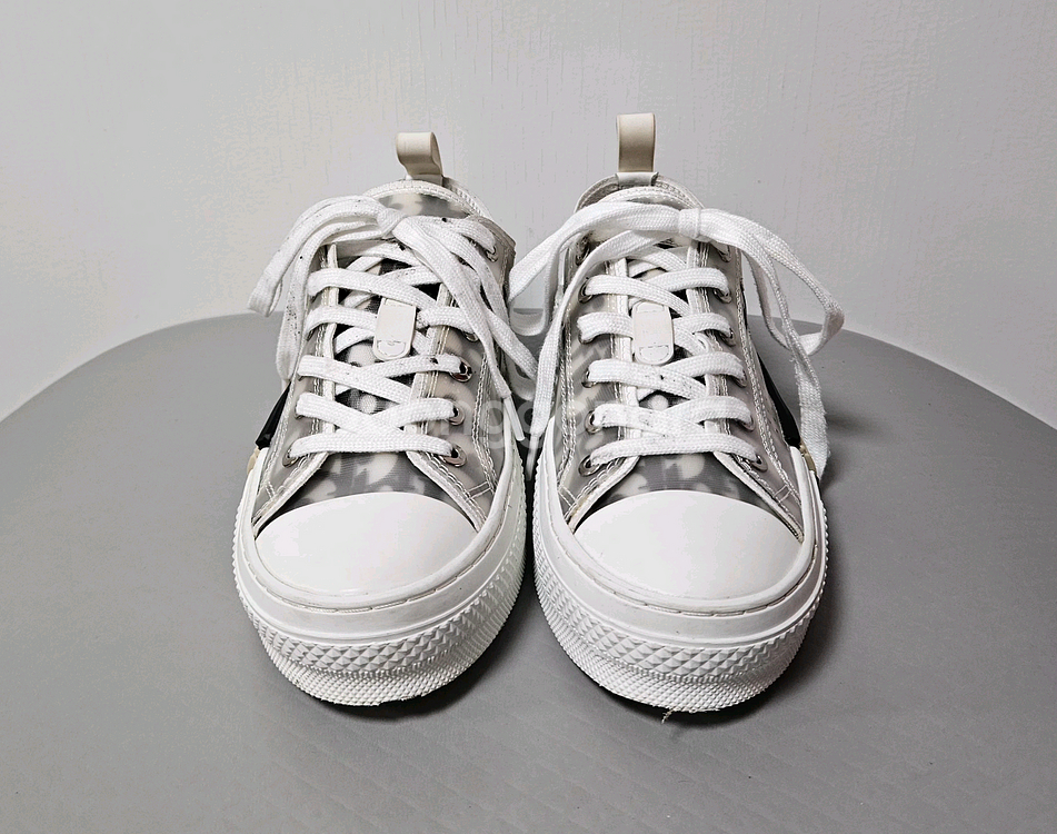 디올 오블리크 스니커즈 38사이즈(245)--2