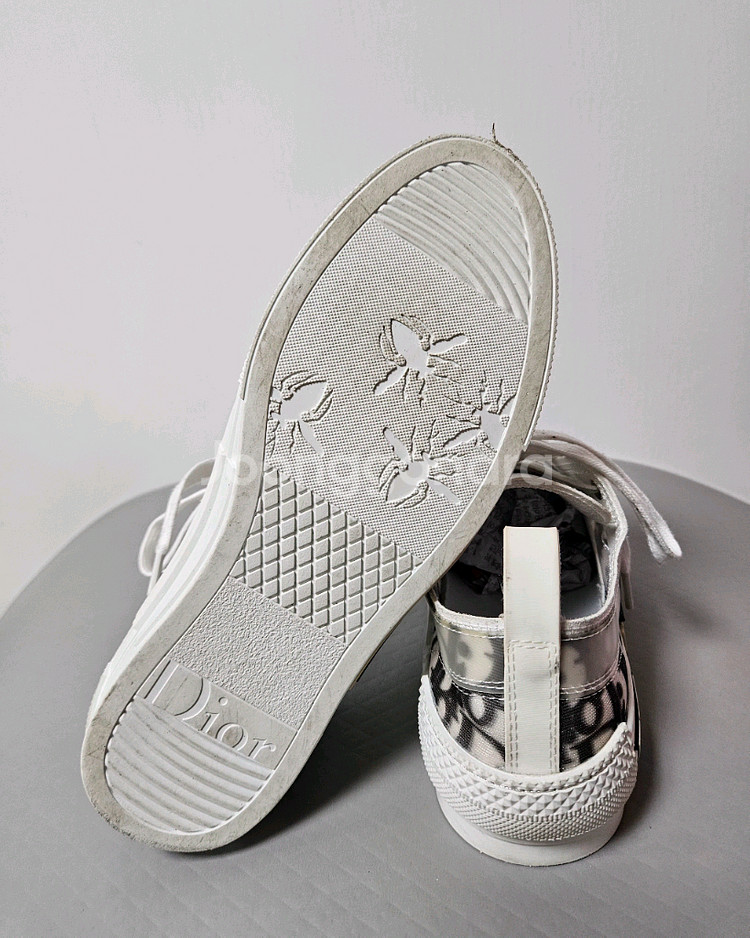 디올 오블리크 스니커즈 38사이즈(245)--5