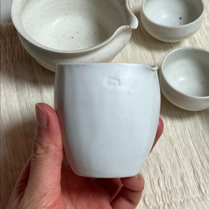 노산도방 숙우/ 잔2개