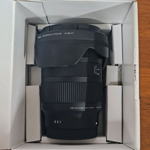 시그마 2870 (시그마28-70)소니마운트