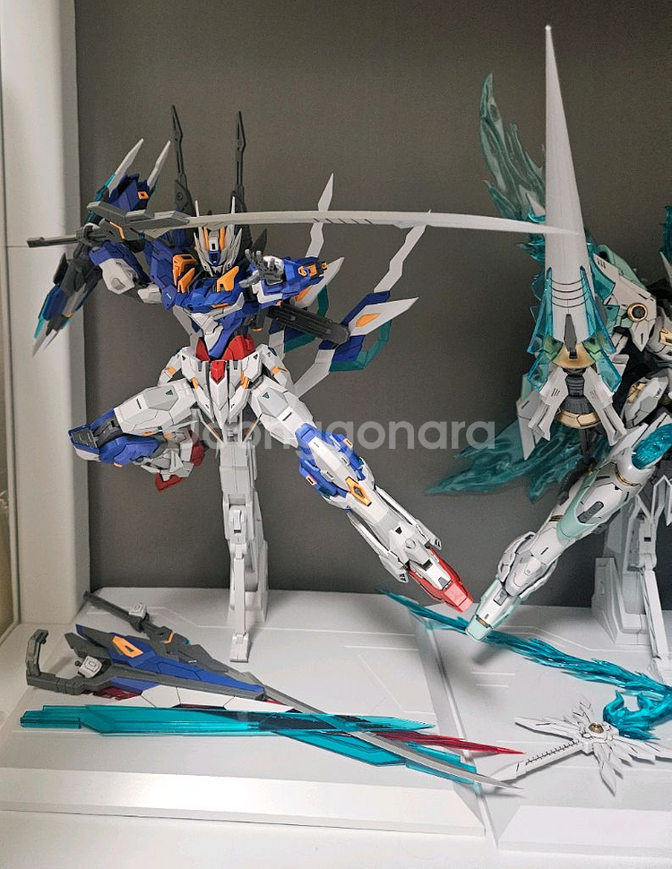 SNAA 황제 시리즈 3종 조립킷 일괄로 팝니다--2