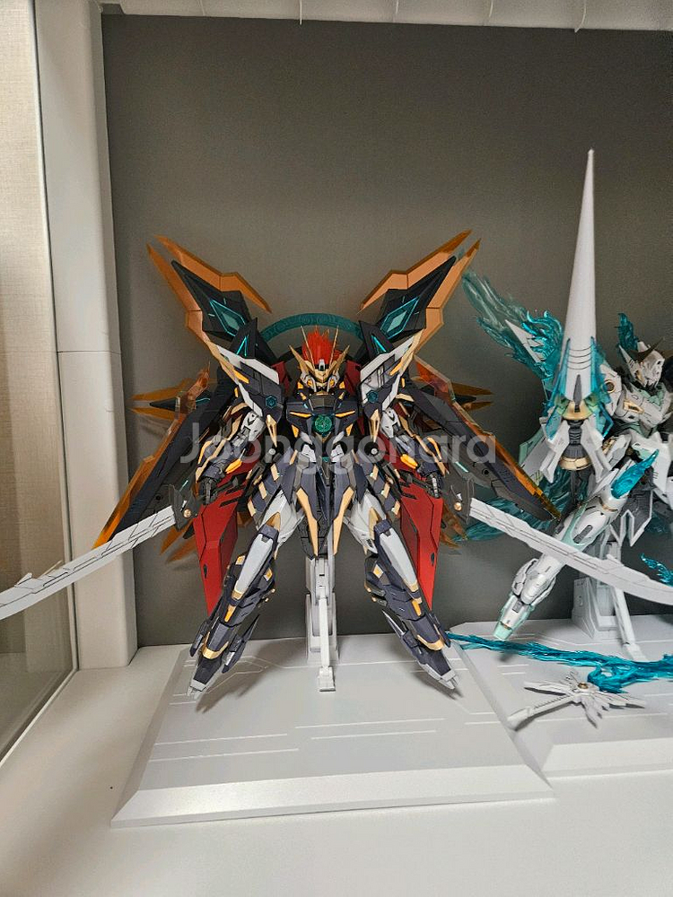 SNAA 황제 시리즈 3종 조립킷 일괄로 팝니다--3