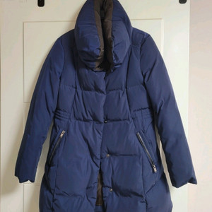 덕다운 여성점퍼 리스트 단코트 패딩 55