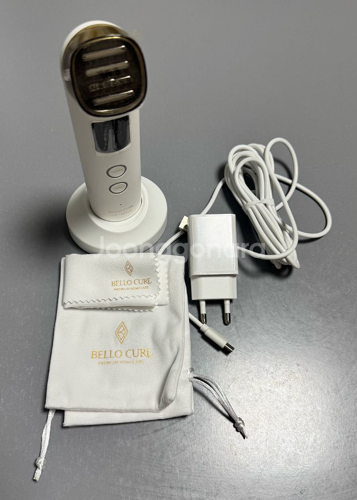 벨로큐어 비세르바 ems/고주파/갈바닉 미용기기 팝니다--0