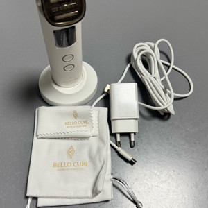 벨로큐어 비세르바 ems/고주파/갈바닉 미용기기 팝니다