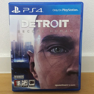 ps4 디트로이트 비컴휴먼
