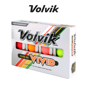 볼빅 NEW 비비드 무광 컬러 골프공 (12알)