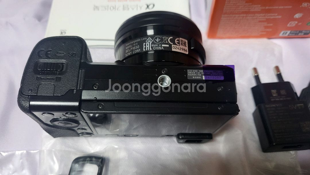 소니a6100 번들킷(1650렌즈)팝니다--5