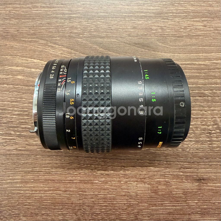 마키논 P/K 마운트 135mm 2.8 (문제품)--3