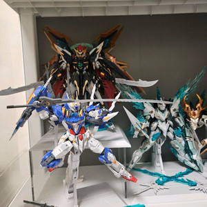 SNAA 황제 시리즈 3종 조립킷 일괄로 팝니다