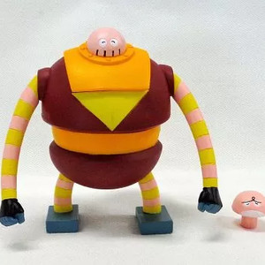 보스로봇 피규어 (베스트포징 콜렉션)