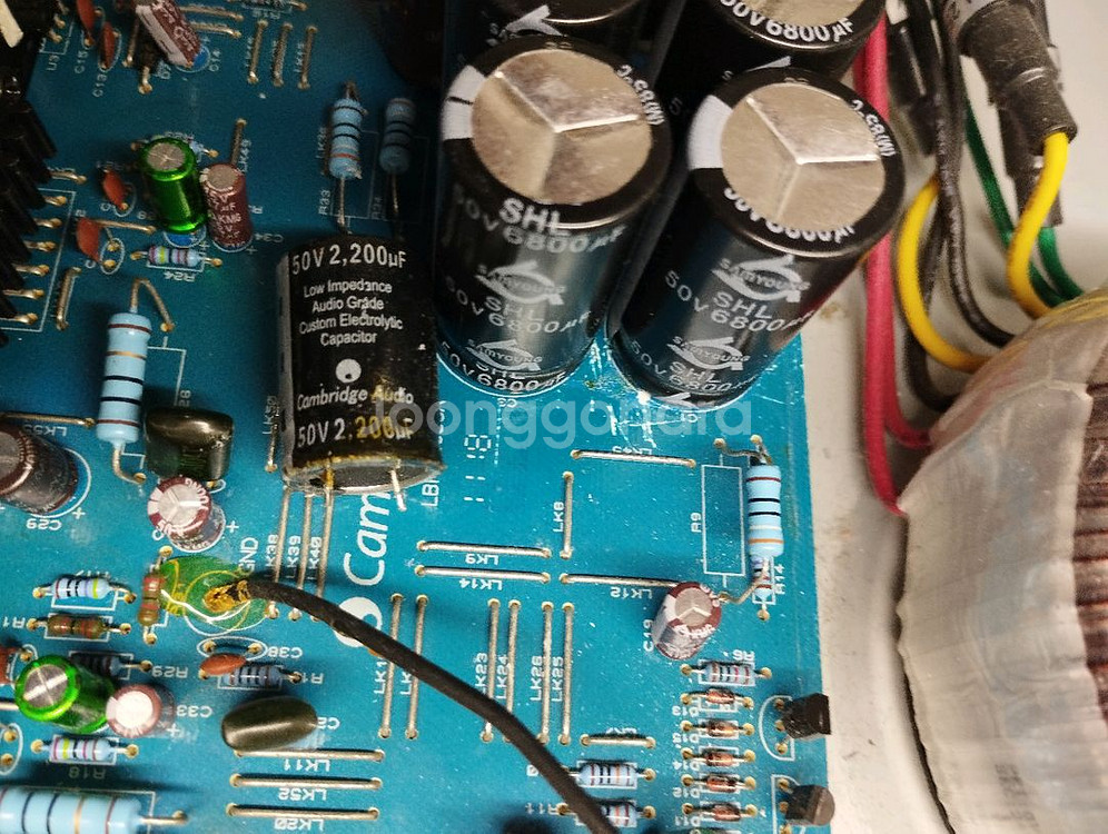 캠브리지 토파즈(Topaz) AM10--4