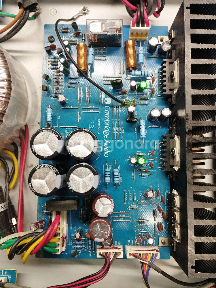 캠브리지 토파즈(Topaz) AM10--5