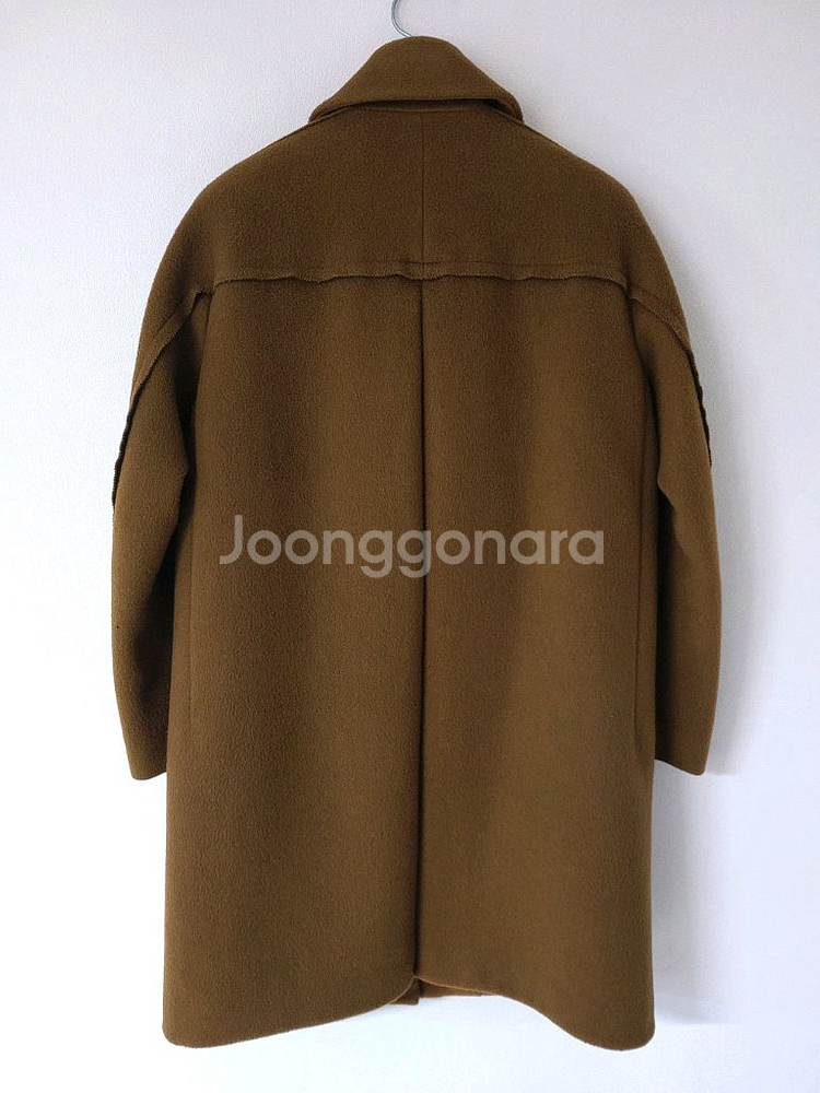 MINE 마인 울캐시미어 카멜 코트 S (55)--1