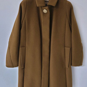 MINE 마인 울캐시미어 카멜 코트 S (55)